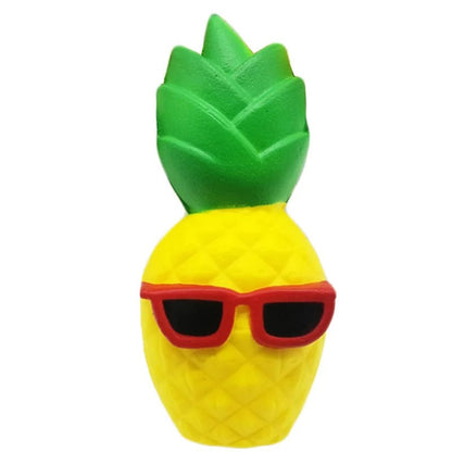 Avocado & Fruit Squishy Toy Set - Scented, Slow Rising, Educational