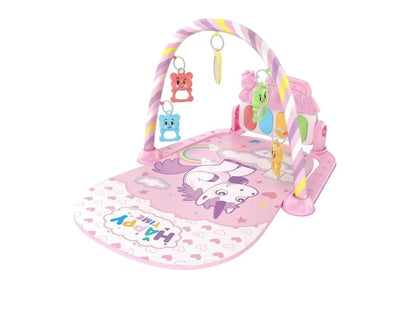 Baby Music Foot Piano & Crawling Pad - Fitness Stand Toy