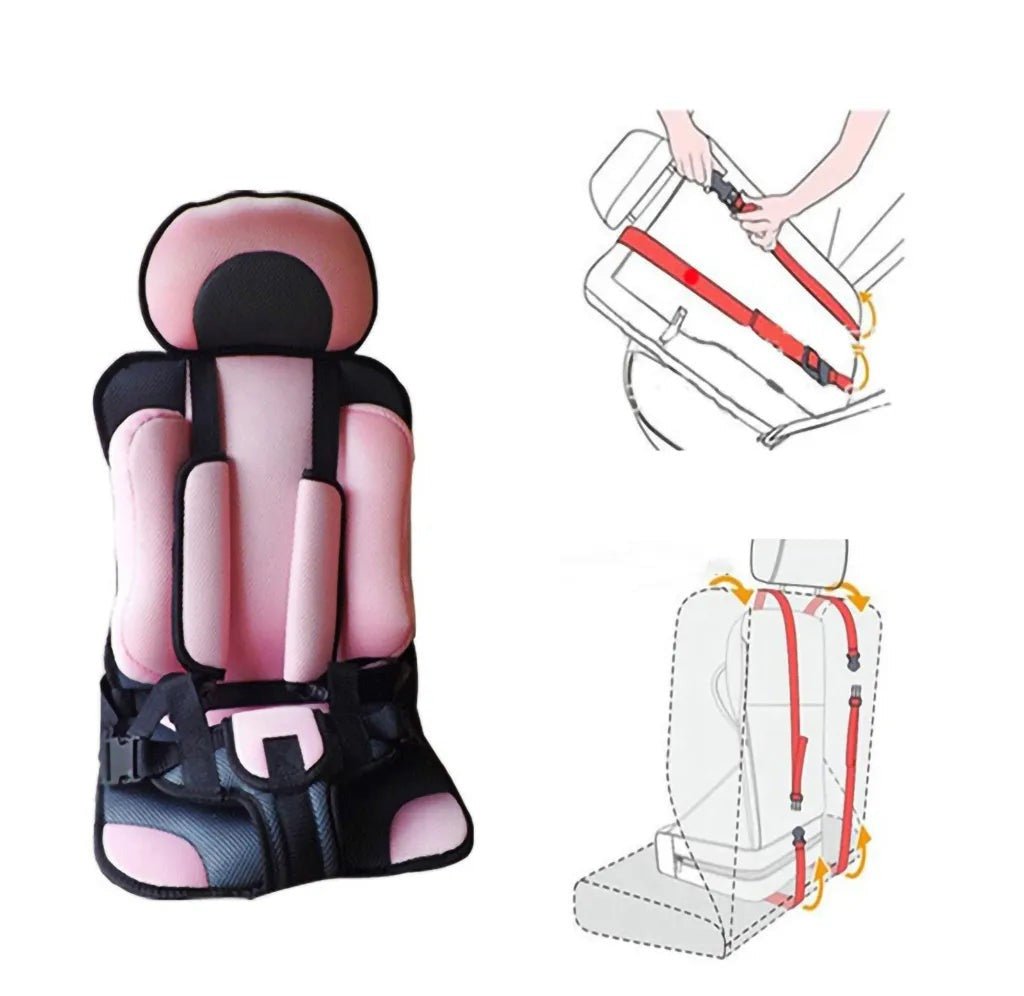 Portable Shopping Cart Mat for Kids - Thickened Sponge Stroller Cushion