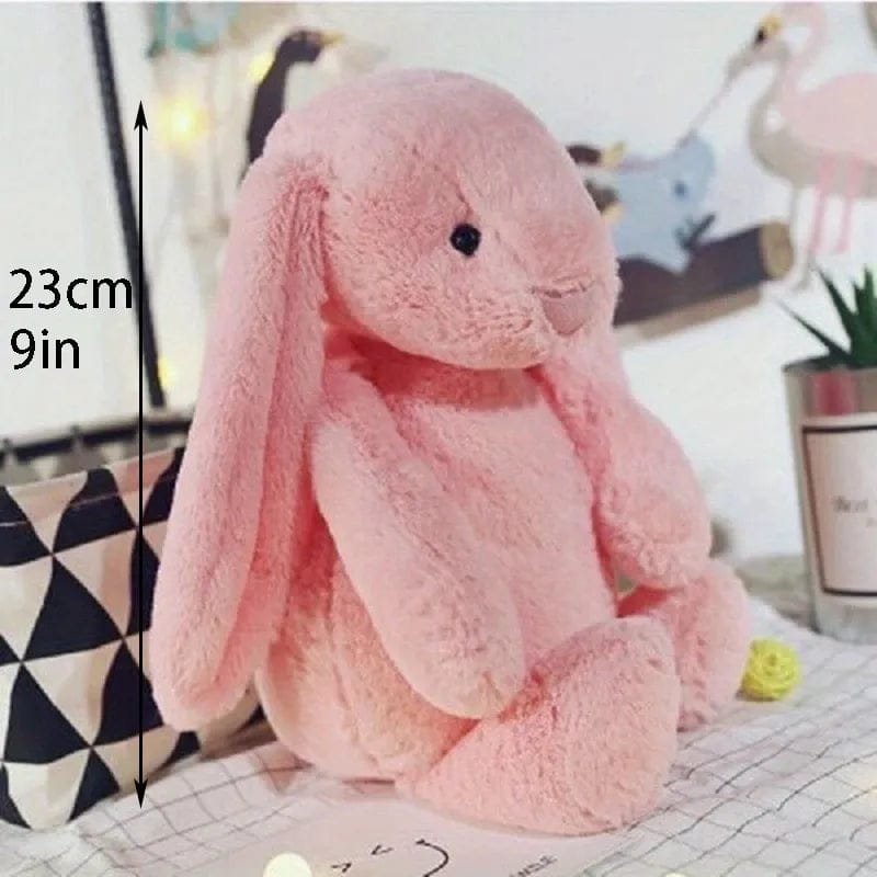 Cute Plush Long Ear Rabbit Doll, Stuffed Sleeping Companion