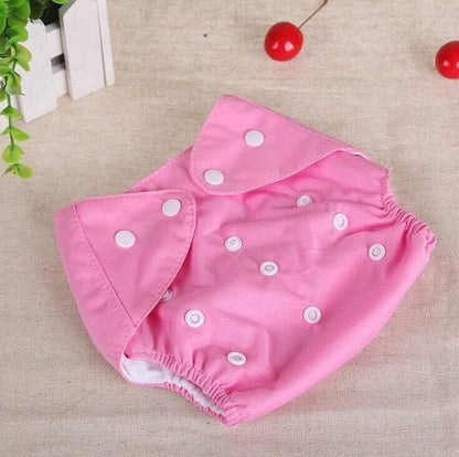 Washable Reusable Nappies Grid/Cotton Training Pant Cloth Diaper