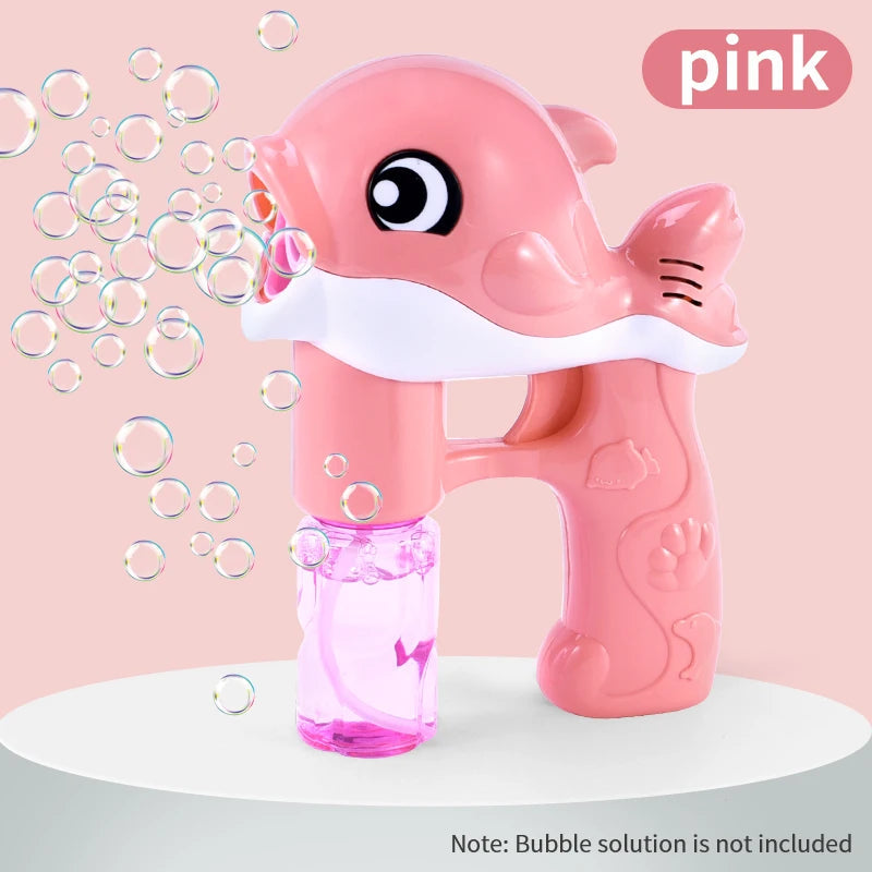 Whale Handheld Bubble Blower Gun