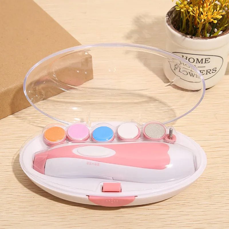 Multifunctional Electric Baby Nail Trimmer &amp; Care Set