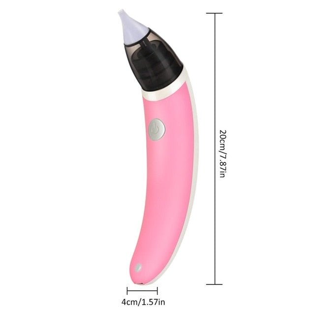 Baby Nasal Aspirator Electric Safe Hygienic Nose Cleaner
