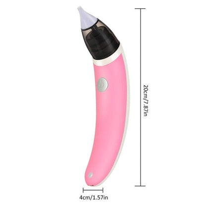 Baby Nasal Aspirator Electric Safe Hygienic Nose Cleaner
