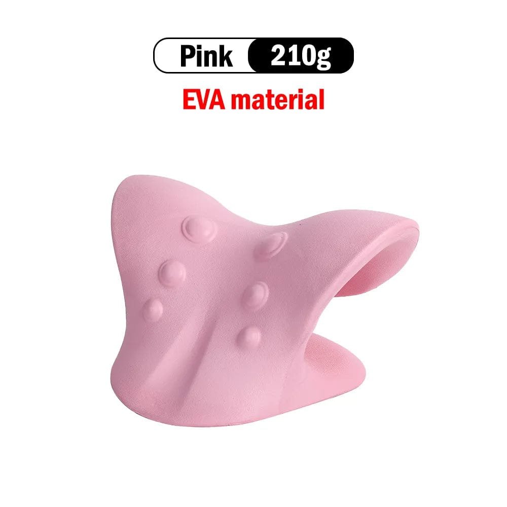 Neck & Shoulder Relaxer Stretcher - Cervical Traction Pillow