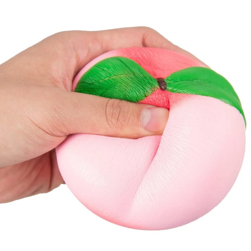 Avocado & Fruit Squishy Toy Set - Scented, Slow Rising, Educational