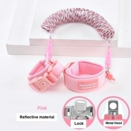 Baby Harness Anti Lost Wrist Link Kids Outdoor Walking Hand Belt Band