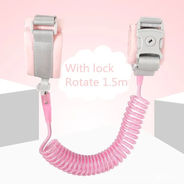 Child Safety Harness & Leash - Butterfly, Adjustable Wrist Link