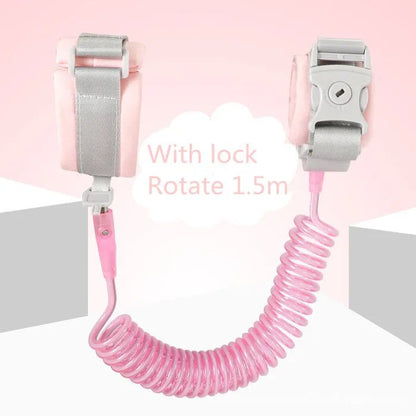 Child Safety Harness & Leash - Butterfly, Adjustable Wrist Link