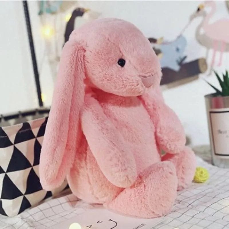 Cute Plush Long Ear Rabbit Doll, Stuffed Sleeping Companion