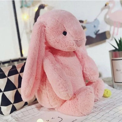 Cute Plush Long Ear Rabbit Doll, Stuffed Sleeping Companion
