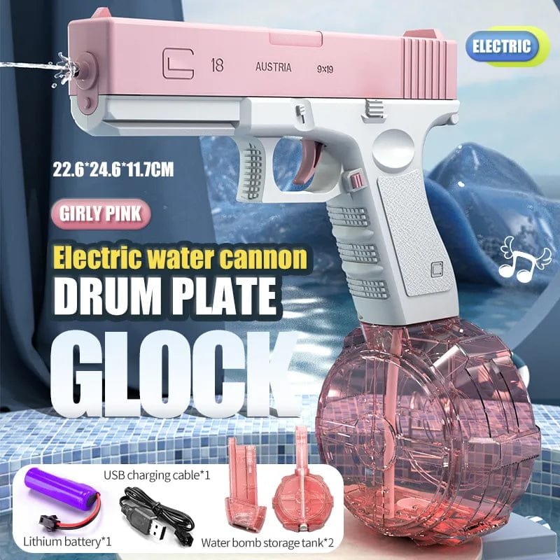 Electric Water Blaster for Summer Splash Party