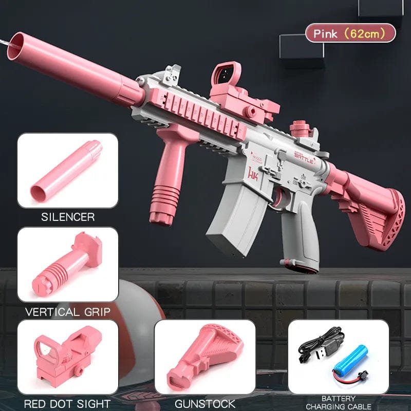 Electric Water Blaster for Summer Splash Party