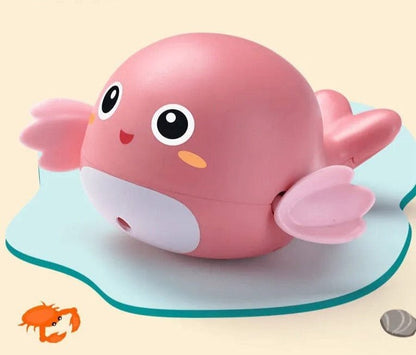 Summer Bath Clockwork Dolls, Cute Animal Toys for Kids' Bathing