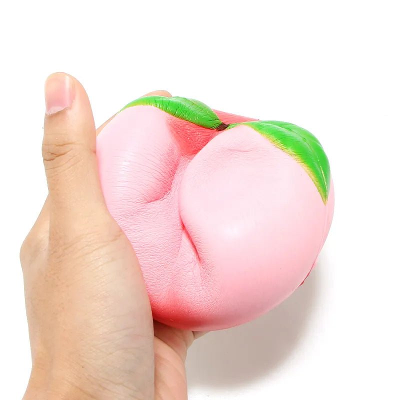 Avocado & Fruit Squishy Toy Set - Scented, Slow Rising, Educational