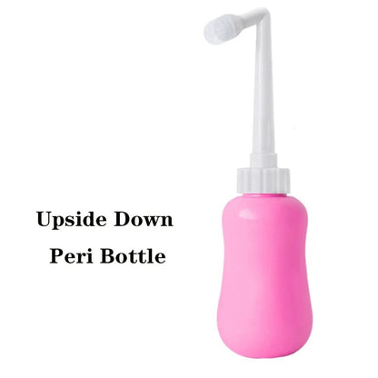 Peri Bottle for Postpartum & Perineal Recovery Cleansing