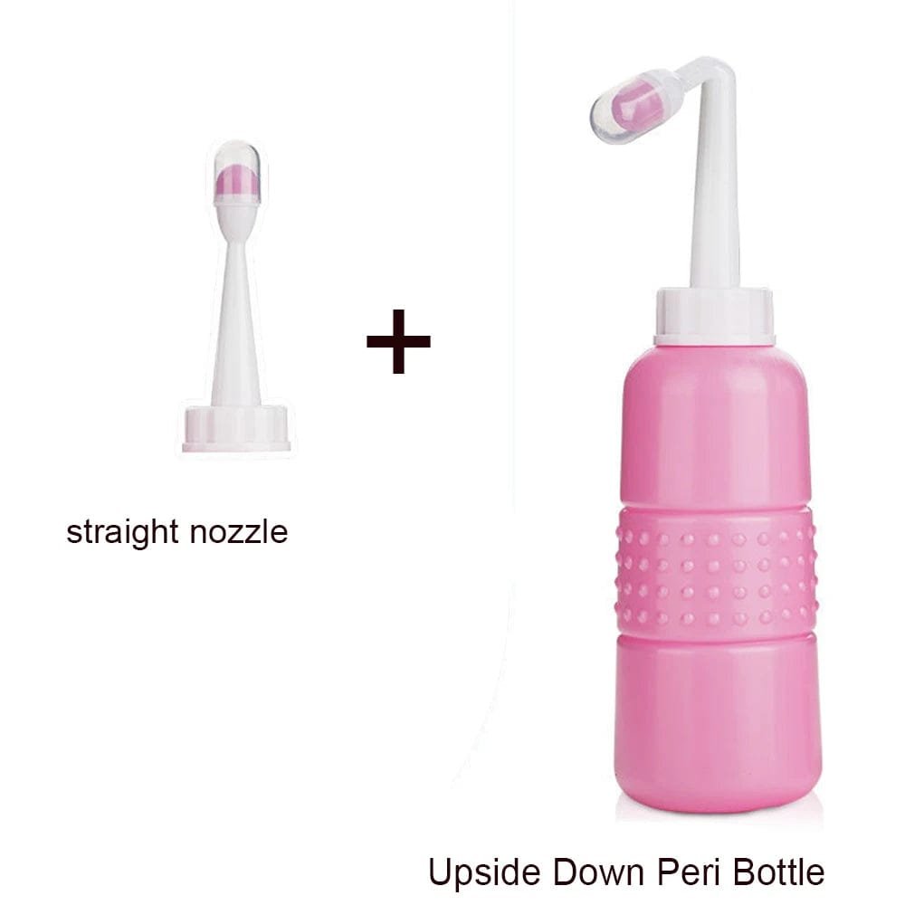 Peri Bottle for Postpartum & Perineal Recovery Cleansing