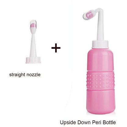 Peri Bottle for Postpartum & Perineal Recovery Cleansing