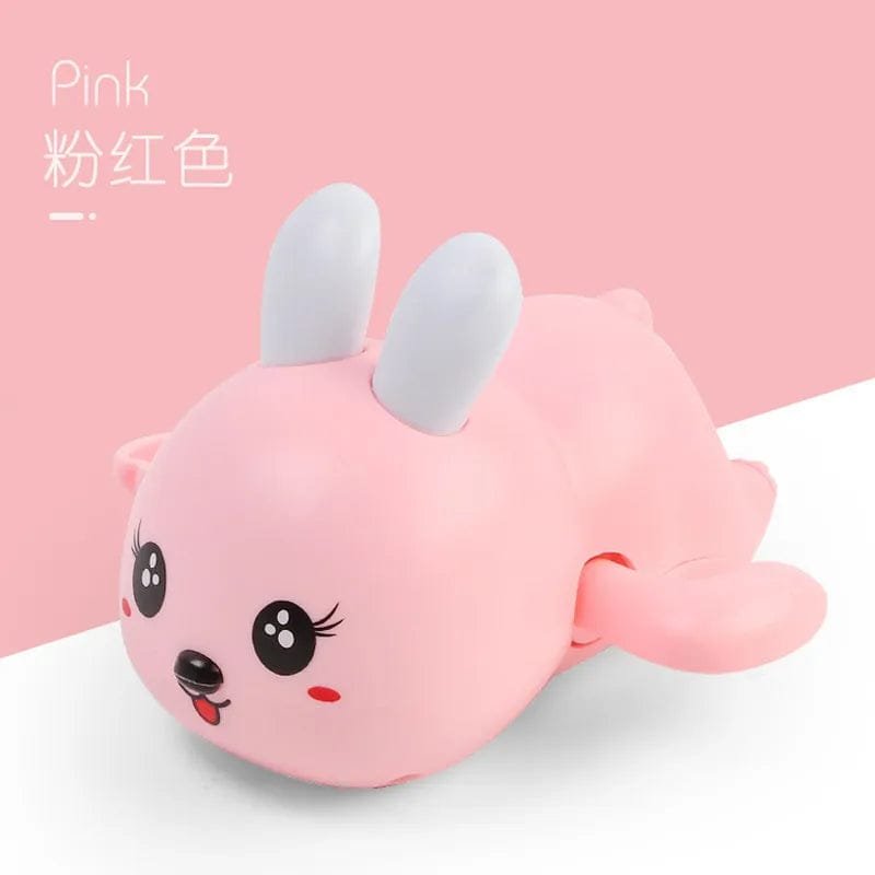 Summer Bath Clockwork Dolls, Cute Animal Toys for Kids' Bathing