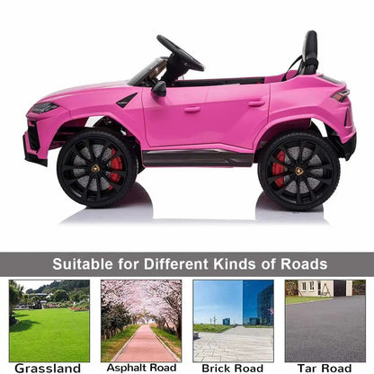 12V Electric Ride-On Super-SUV for Kids - Perfect for Birthdays & Christmas