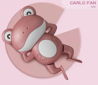 Summer Bath Clockwork Dolls, Cute Animal Toys for Kids' Bathing