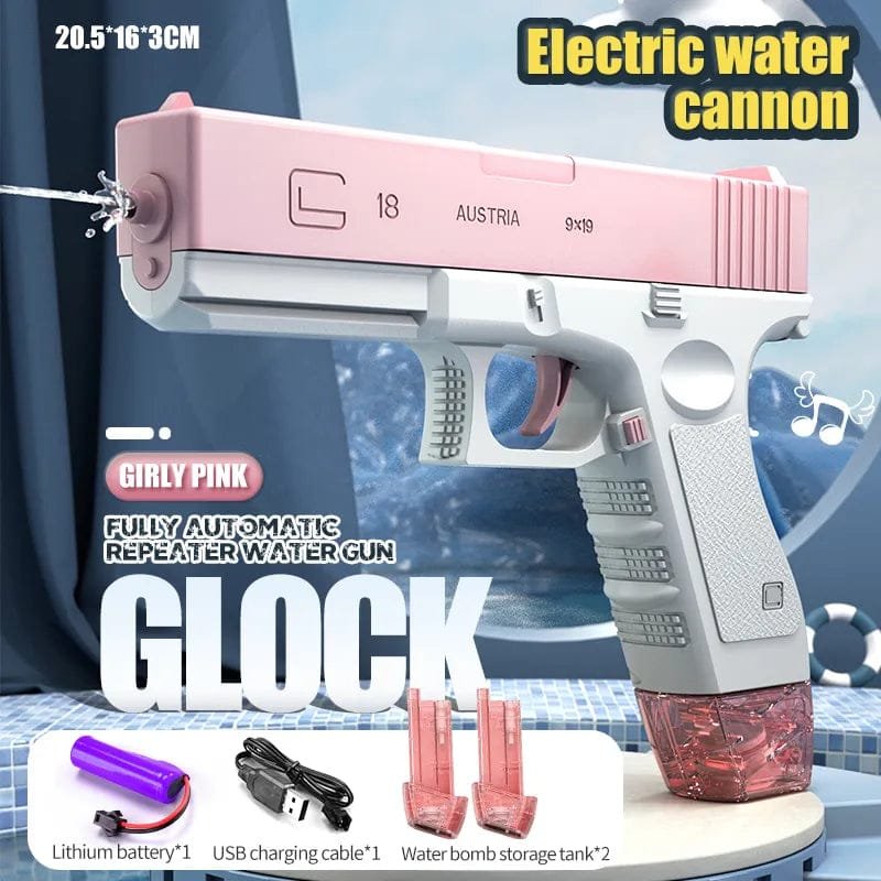 Electric Water Blaster for Summer Splash Party