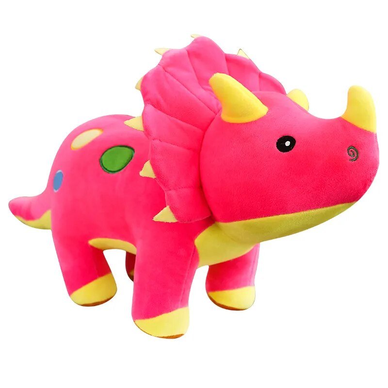 40cm Big Triceratops & Stegosaurus, Dinosaur Doll for Kids