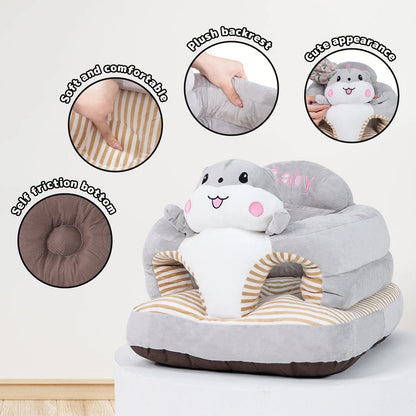 Baby Infant Training Seat with Non-Slip Base