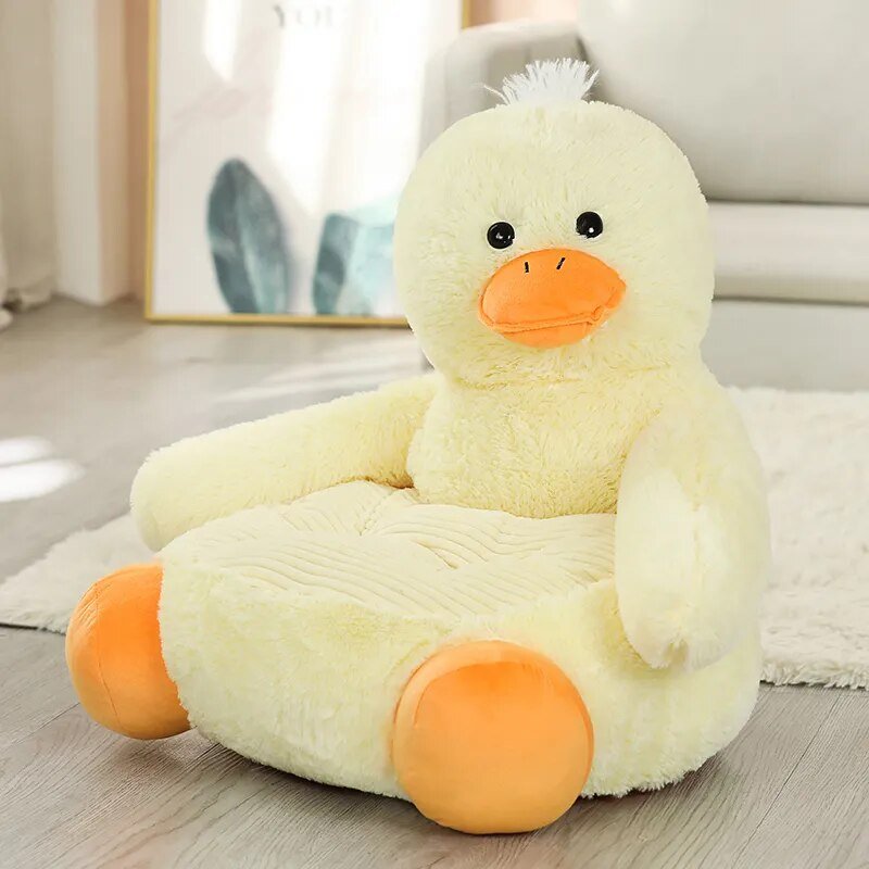 50cm Soft Panda Baby Seat Sofa - Plush Animal Chair with Filling
