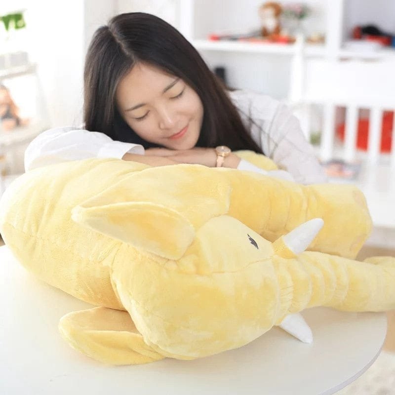 Stuffed Elephant Soft Pillow Kid Toy