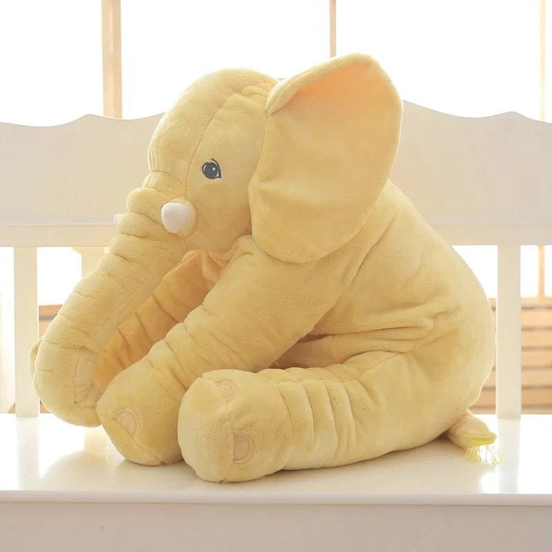 Stuffed Elephant Soft Pillow Kid Toy