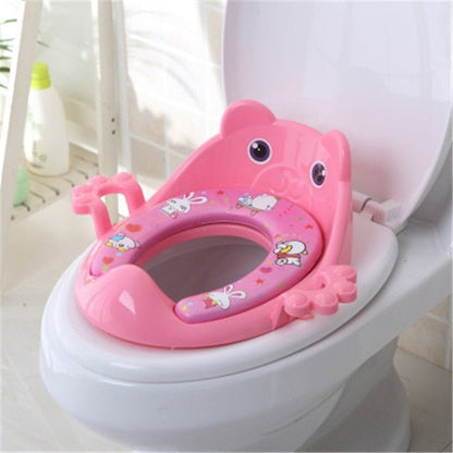 Children Potty Safe Seat With Armrests