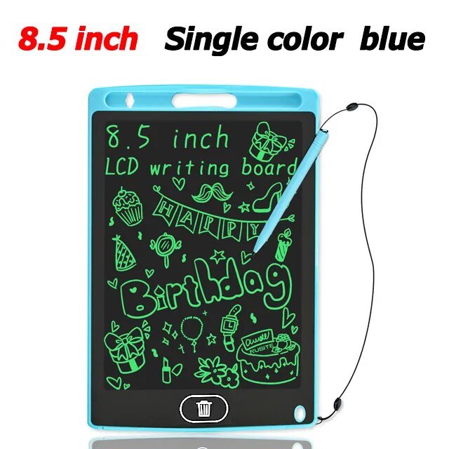 8.5" LCD Drawing Tablet - Electronic Writing Board for Kids