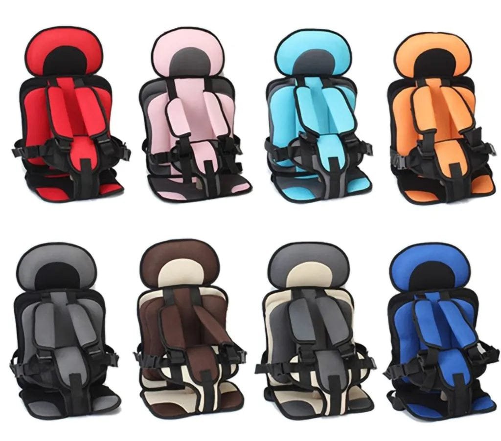 Portable Shopping Cart Mat for Kids - Thickened Sponge Stroller Cushion