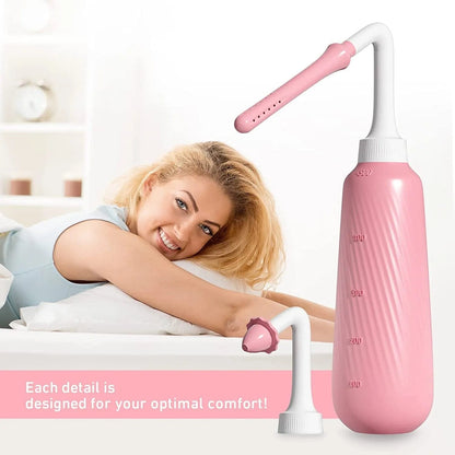Peri Bottle for Postpartum & Perineal Recovery Cleansing