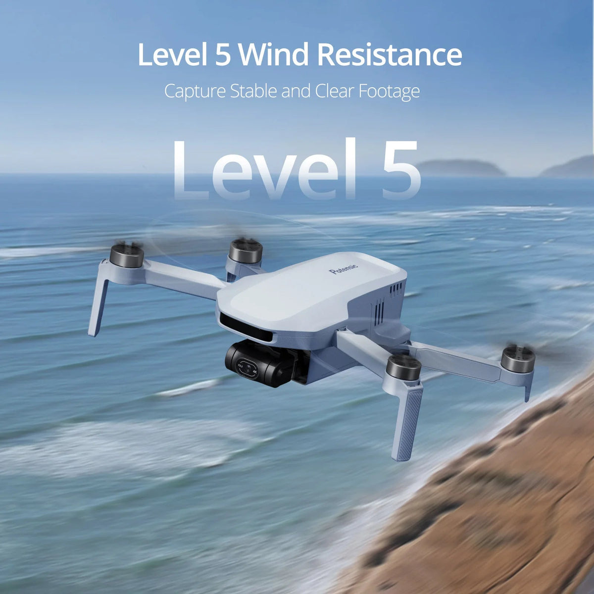 Potensic C0/ATOM Mini Drone with 3-Axis 4K Camera