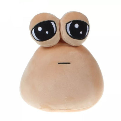 Brown Alien Friend 22cm Plush Toy, Soft Stuffed Doll