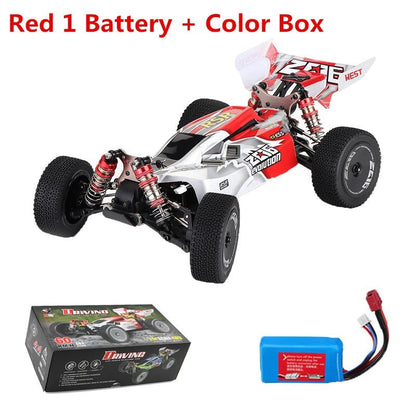 High Speed Crawler 2.4G 4WD 60km-h Drifting RC Vehicle Toys