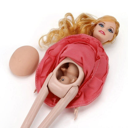1 Pcs Real pregnant suit mom doll