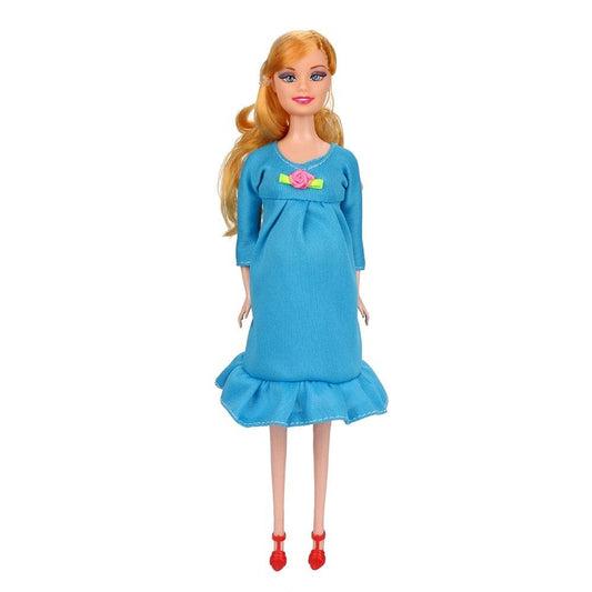 1 Pcs Real pregnant suit mom doll
