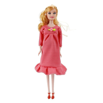 1 Pcs Real pregnant suit mom doll