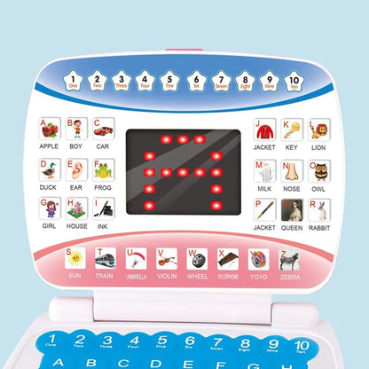 Kids' Learning Laptop - Electronic Preschool Education Toy