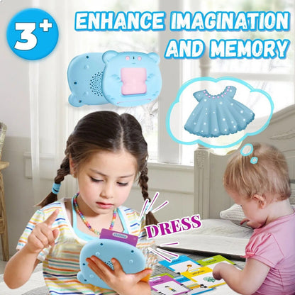 Preschool English Learning Toy: CPC-Qualified Kids Study &amp; Cognition Education