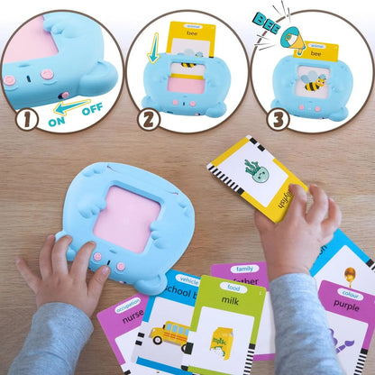 Preschool English Learning Toy: CPC-Qualified Kids Study &amp; Cognition Education