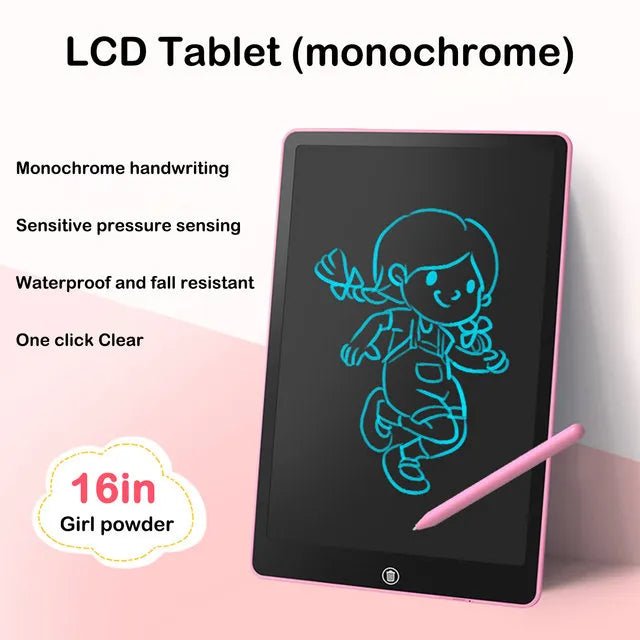 LCD Drawing Tablet: Educational Toy for Kids