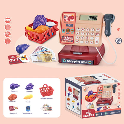 Scanning Cash Register Playset with Sounds & Lights