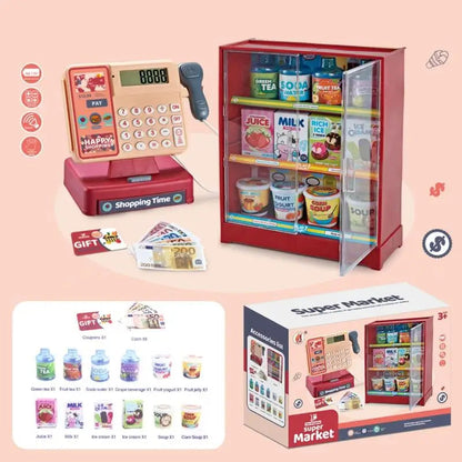 Scanning Cash Register Playset with Sounds & Lights