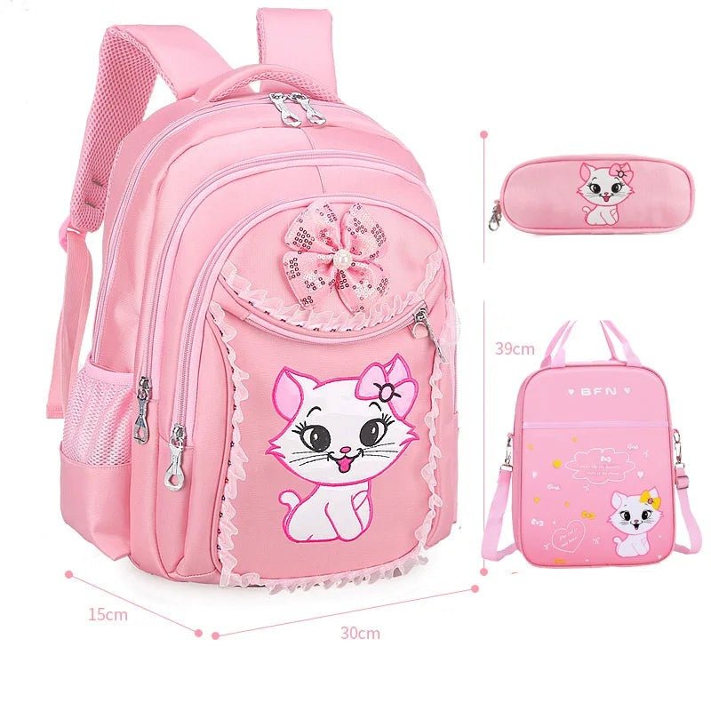 Korean Cute Princess Schoolbag: Breathable & Durable for Girls