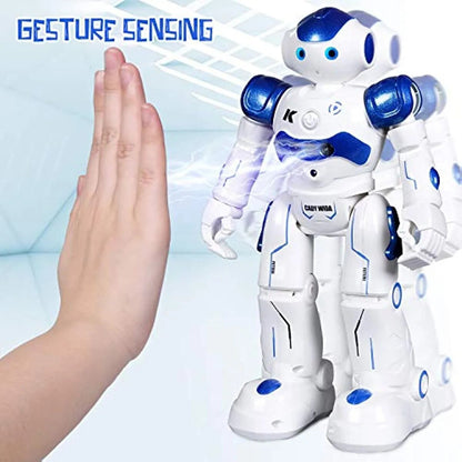 Gesture-Controlled RC Robot - Smart Program Toy for Kids